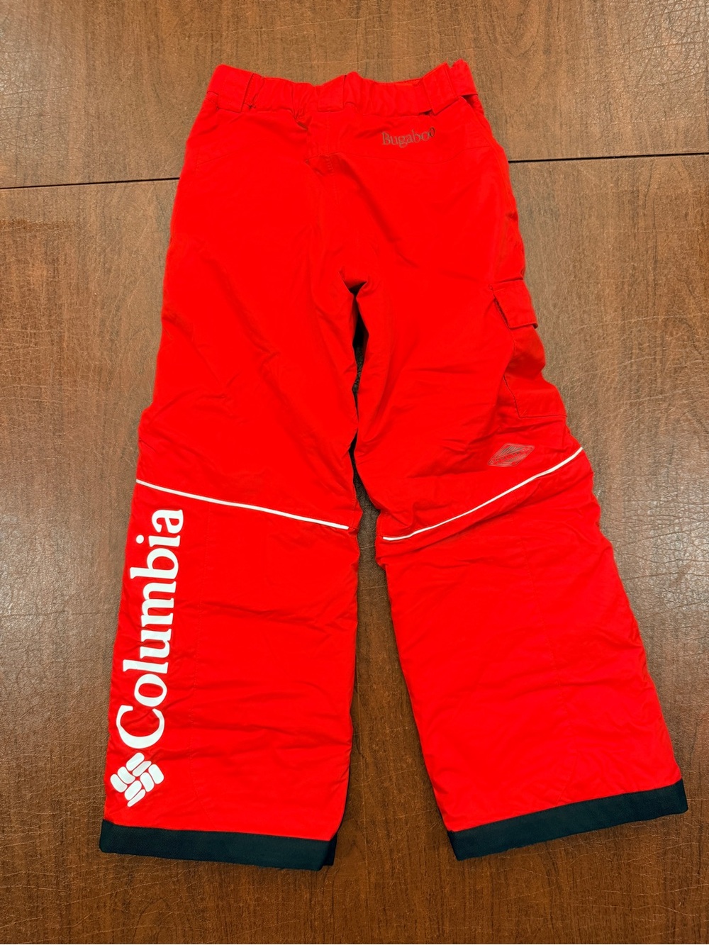 Columbia Kids Red Insulated Snow Pants